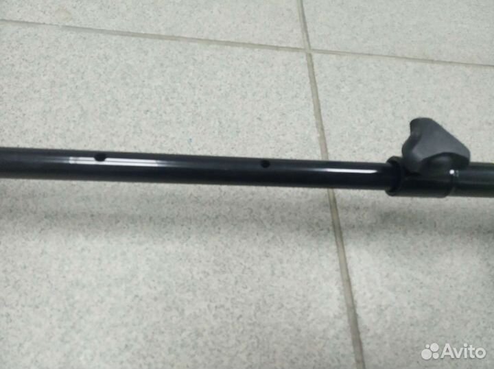 Ледобур телескоп торнадо м2 д 130 бур шнек