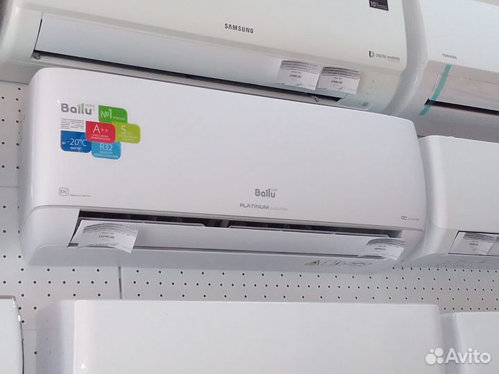 Сплит-системы Ballu Discovery DC inverter 07