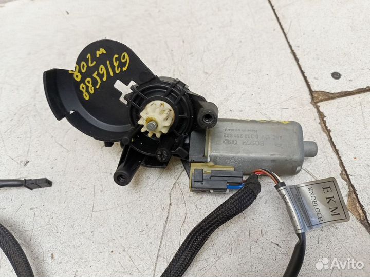 Моторчик сиденья Мерседес