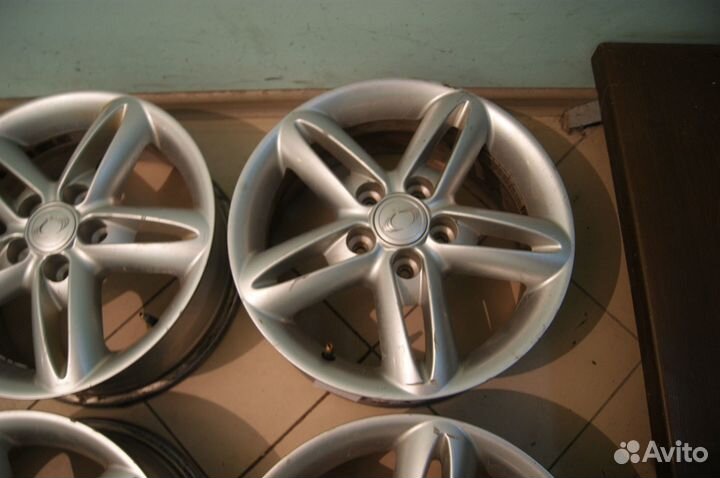 Оригинальные диски R15 5x112 Сан Енг Актион