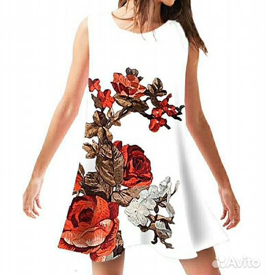 Летнее платье