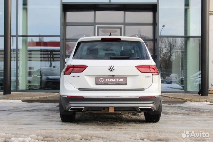 Volkswagen Tiguan 2.0 AMT, 2018, 129 519 км