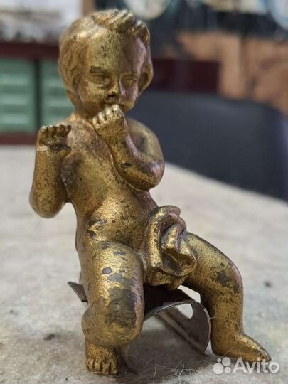 Статуэтка бронза СССР