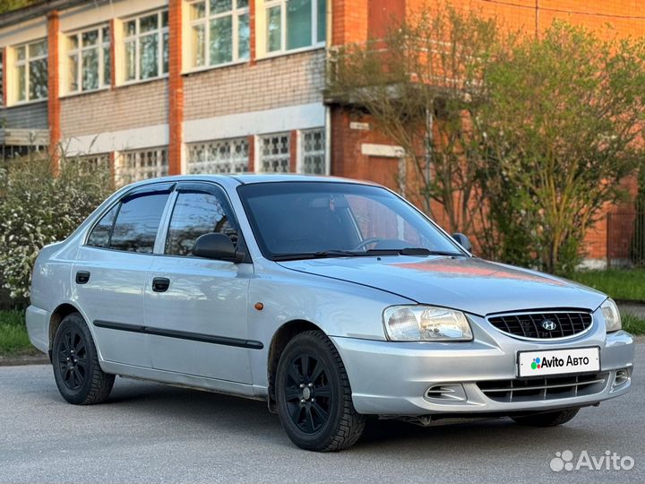 Hyundai Accent 1.5 МТ, 2008, 245 100 км