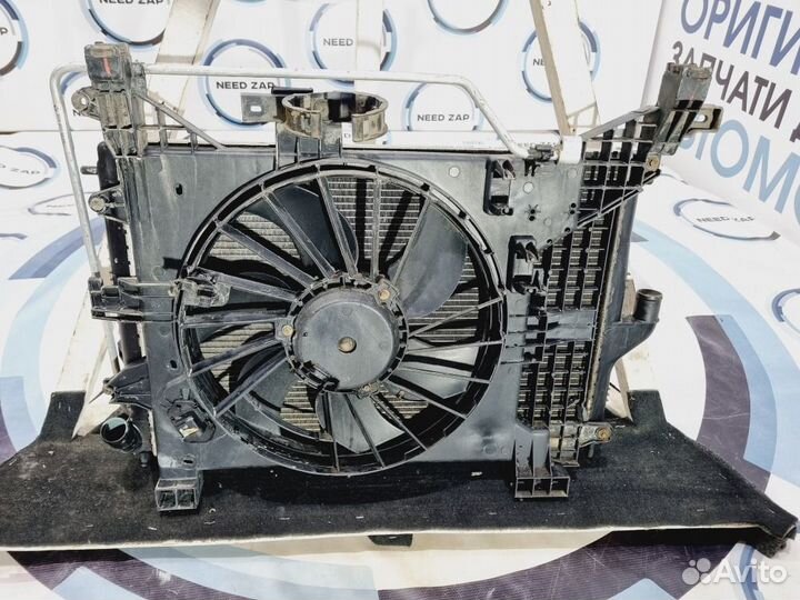 Кассета радиаторов Renault Duster 1 F4R 2013