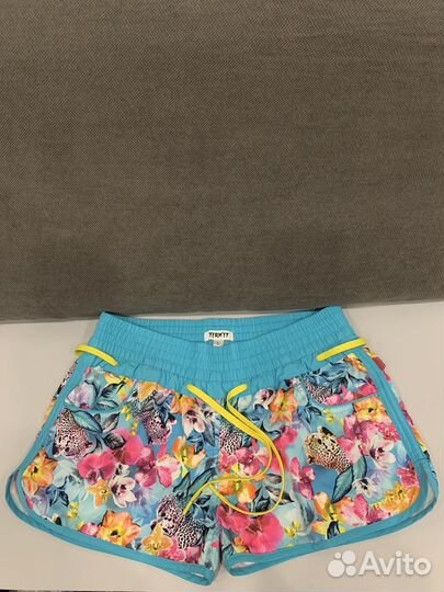 Шорты пляжные женские