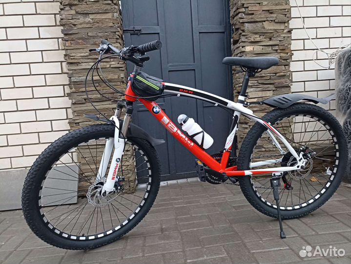 Новый взрослый 26 колеса,21 скорость,17 рама