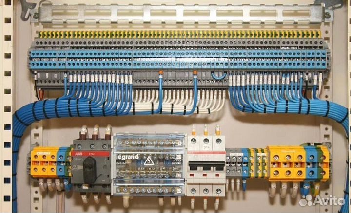 Сборка электрощитового оборудования