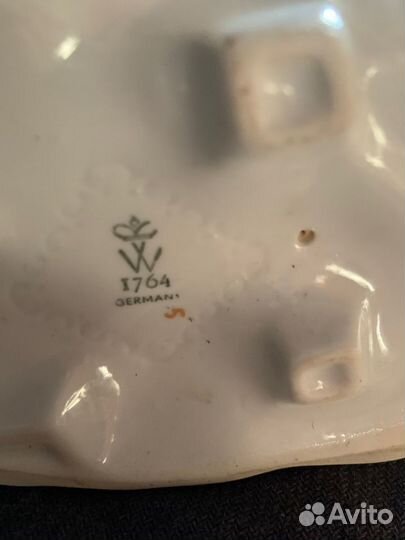 Фарфоровые статуэтки балерина