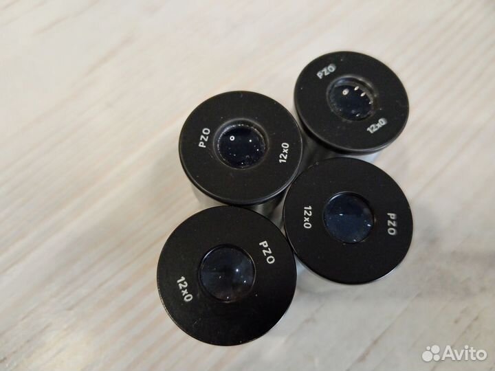 Окуляры pzo 12x0