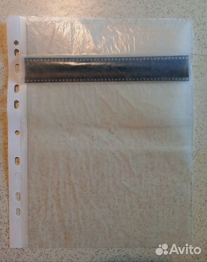 Сливеры Масо для хранения фотопленок 35 мм