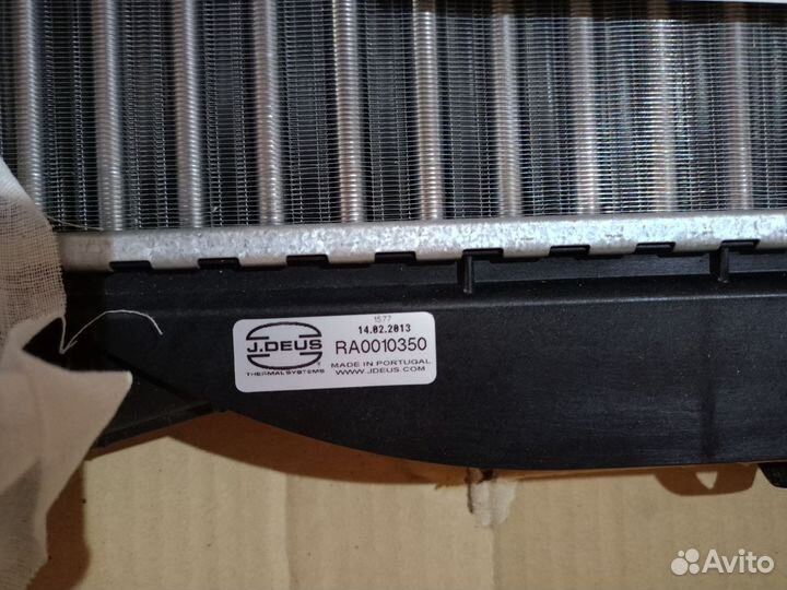 Радиатор охлаждения Audi a4 b6