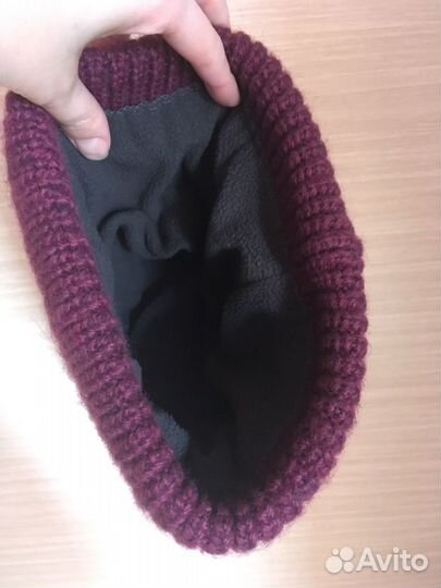 Шапка на флисе