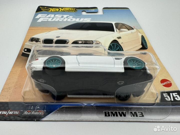 Hot Wheels Premium - BMW M3