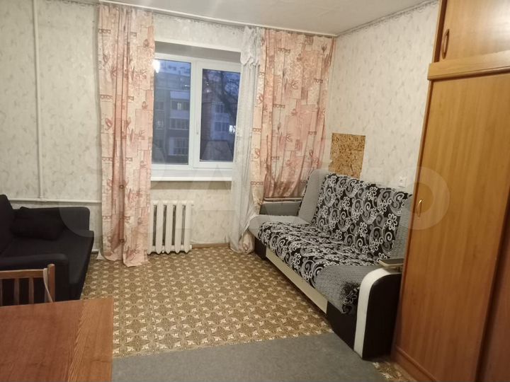 1-к. квартира, 18,9 м², 5/5 эт.