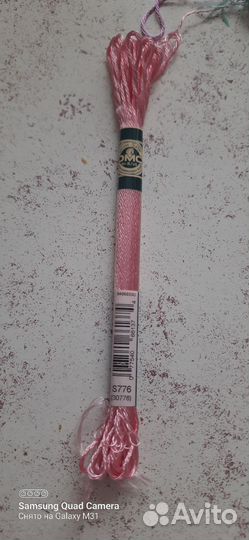 Мулине dmc сатин