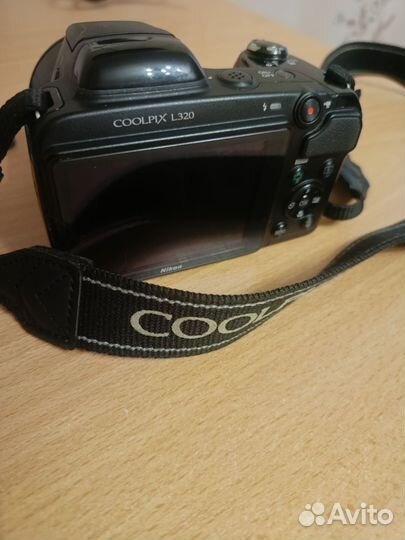 Фотоаппарат nikon Coolpix l 320