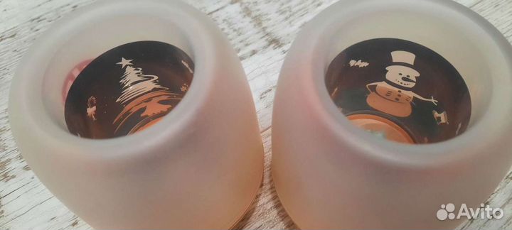 Свечи новогодние