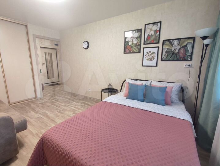 1-к. квартира, 38 м², 5/14 эт.