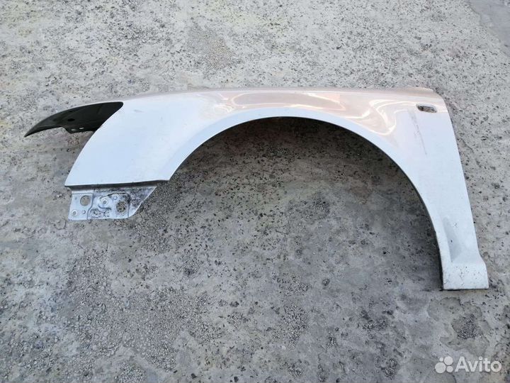 Крыло переднее левое Ауди А6 С6 до рестайлинг