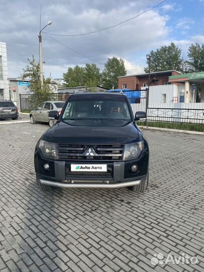 Mitsubishi Pajero 3.8 AT, 2006, 326 000 км