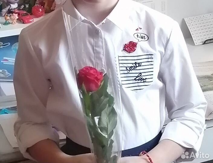 Рубашка 134 размер