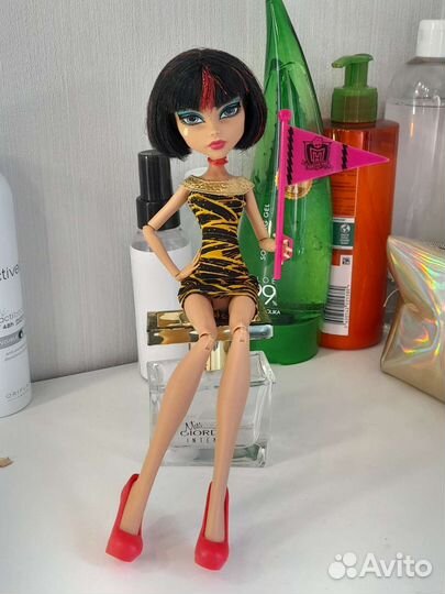 Кукла Монстер Хай Клео студсовет