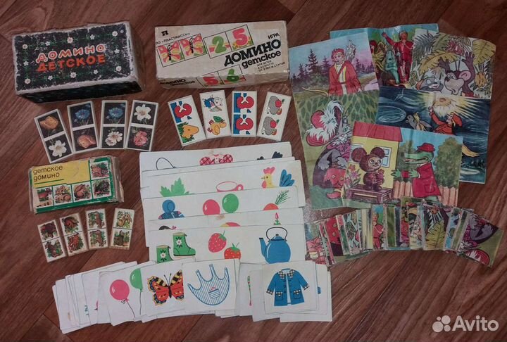 Детские игры и игрушки СССР