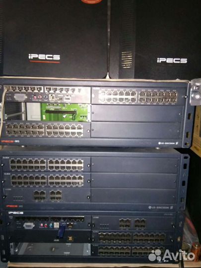 Миниатс Ericsson-LG ipecs eMG800/MG100/MG300