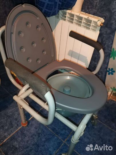 Стул унитаз