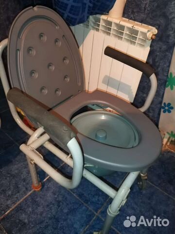 Стул унитаз