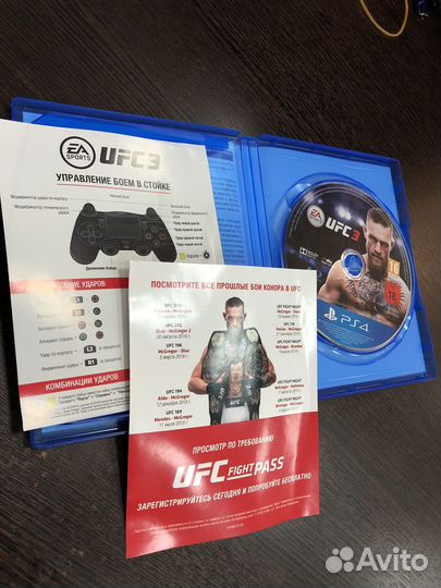 Игры ps4 ufc 3