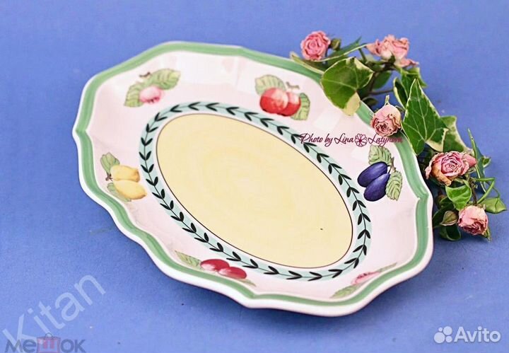 Блюда «French Garden» Villeroy & Boch