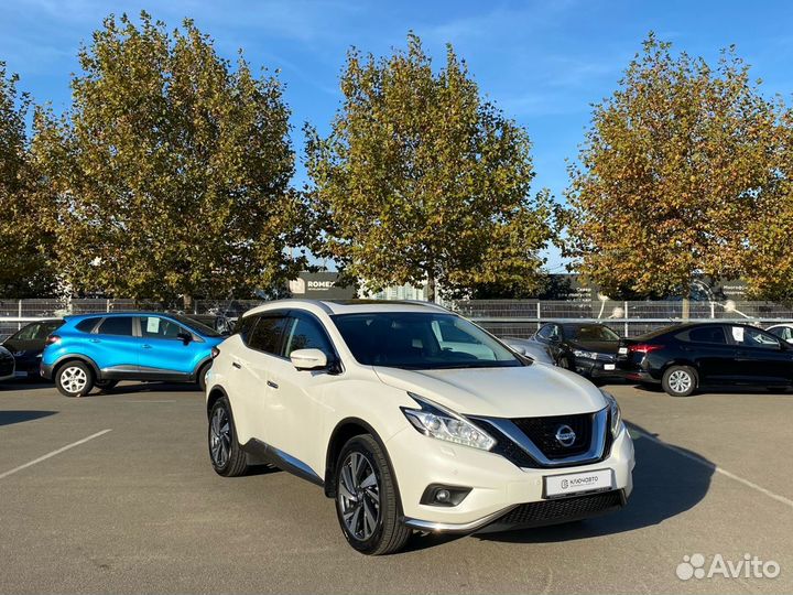 Nissan Murano 3.5 CVT, 2018, 65 000 км