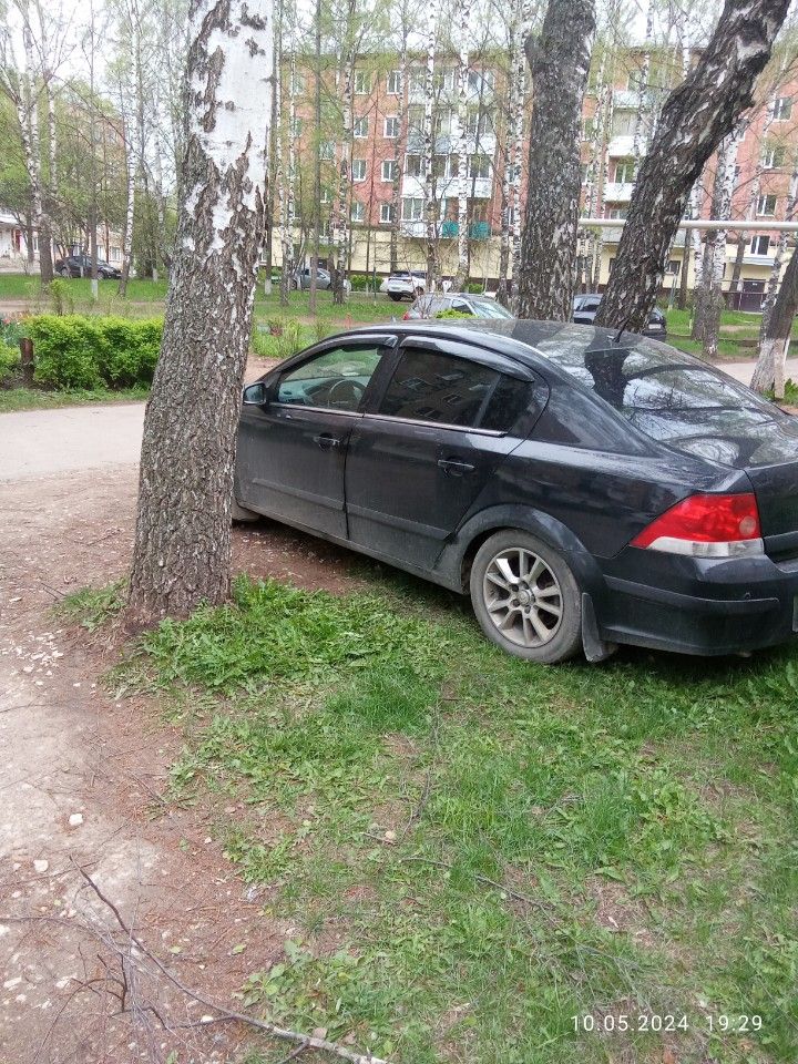 Opel Astra: фото владельца