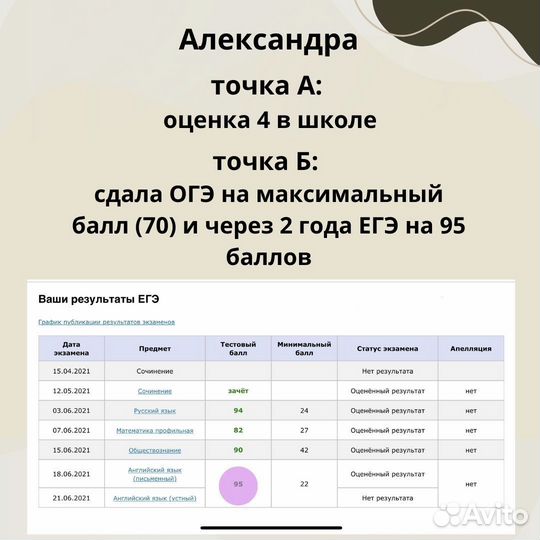 Репетитор по английскому языку ОГЭ и ЕГЭ