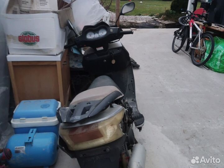 Скутер ирбис