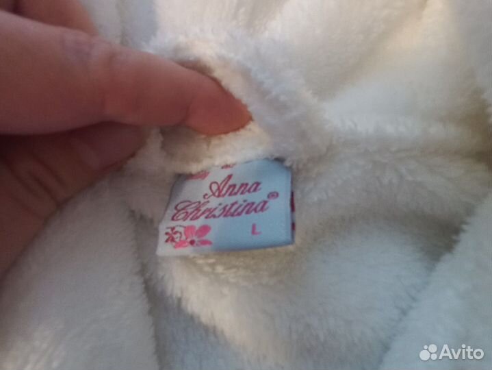 Халат женский махровый