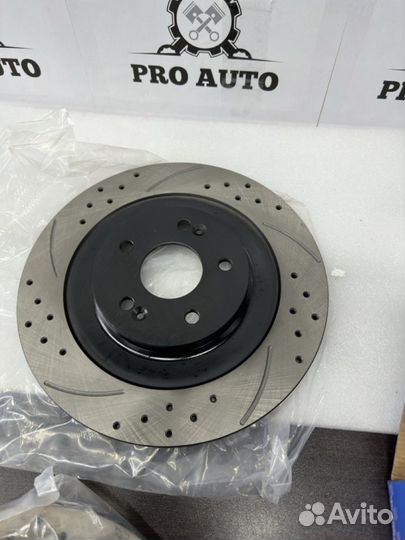 Диск тормозной Chery Tiggo 8 PRO MAX задний