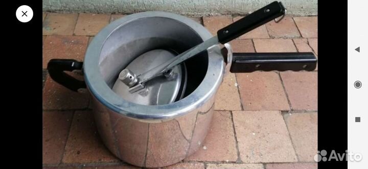 Кастрюля скороварка СССР