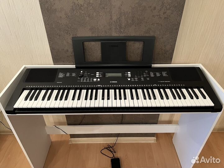 Синтезатор yamaha psr-ew300