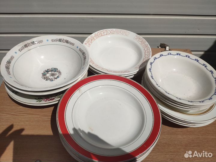 Посуда тарелки