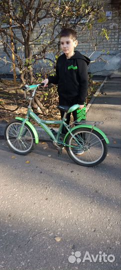 Детский велосипед от 7 лет бу