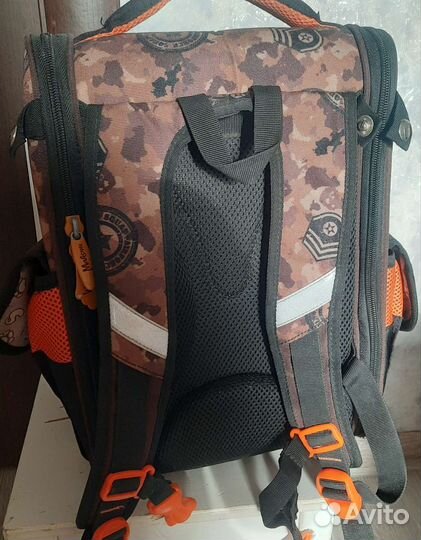 Рюкзак школьный для мальчика