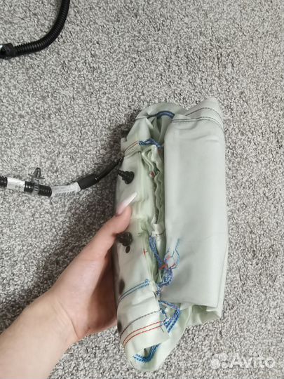 Подушки безопасности сиденья kia optima 4 2018г