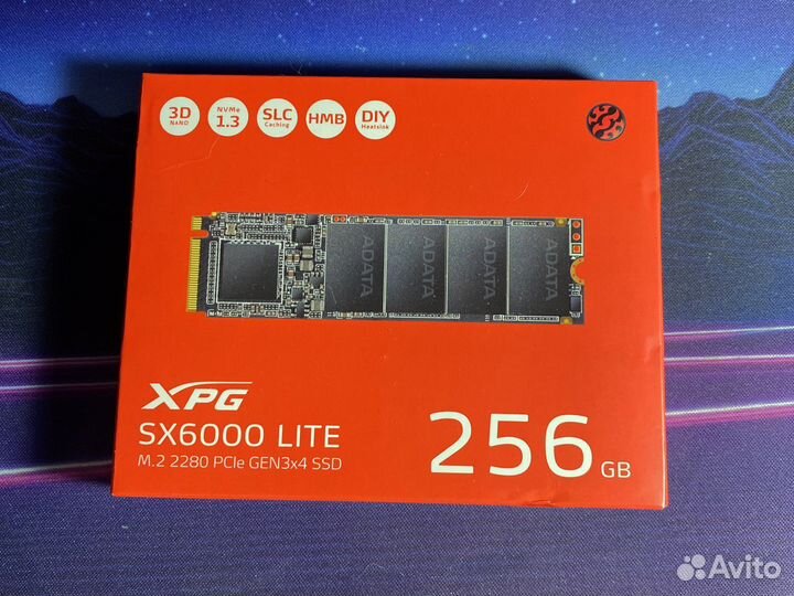 Ssd M2 256gb