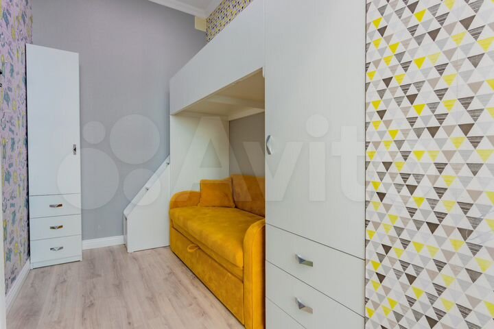 3-к. квартира, 62,3 м², 2/10 эт.