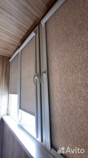 Рулонные жалюзи на окна