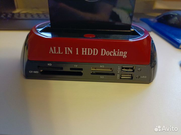 Док станция для hdd 2.5 3.5