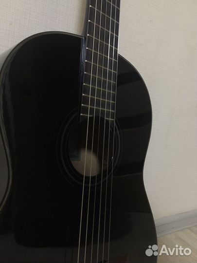 Гитара yamaha c40 черная